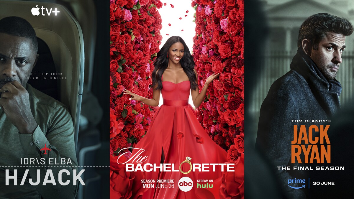 What to stream this weekend The Bachelorette Idris Elba The
